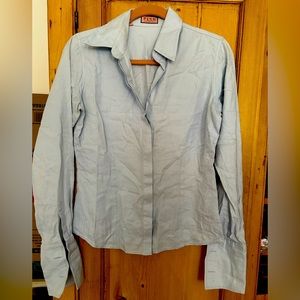 Pink brand button down is size 10 (uk) (us size 6)